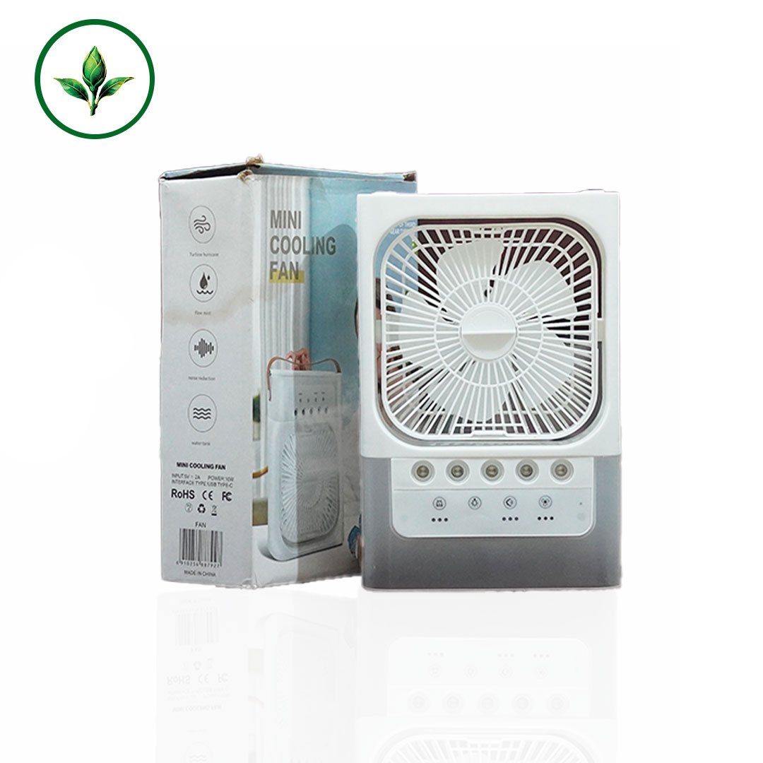 Mini Ac Mini Fan Air Cooler Fan  Portable USB Mini Ac Mini Air Cooler