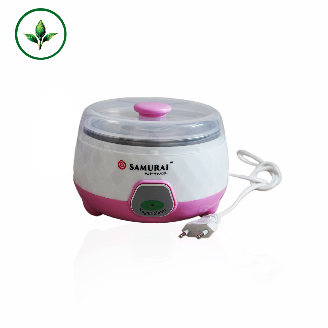 Samurai Electric Yogurt Maker – 1.5L Automatic Home Dairy Delight