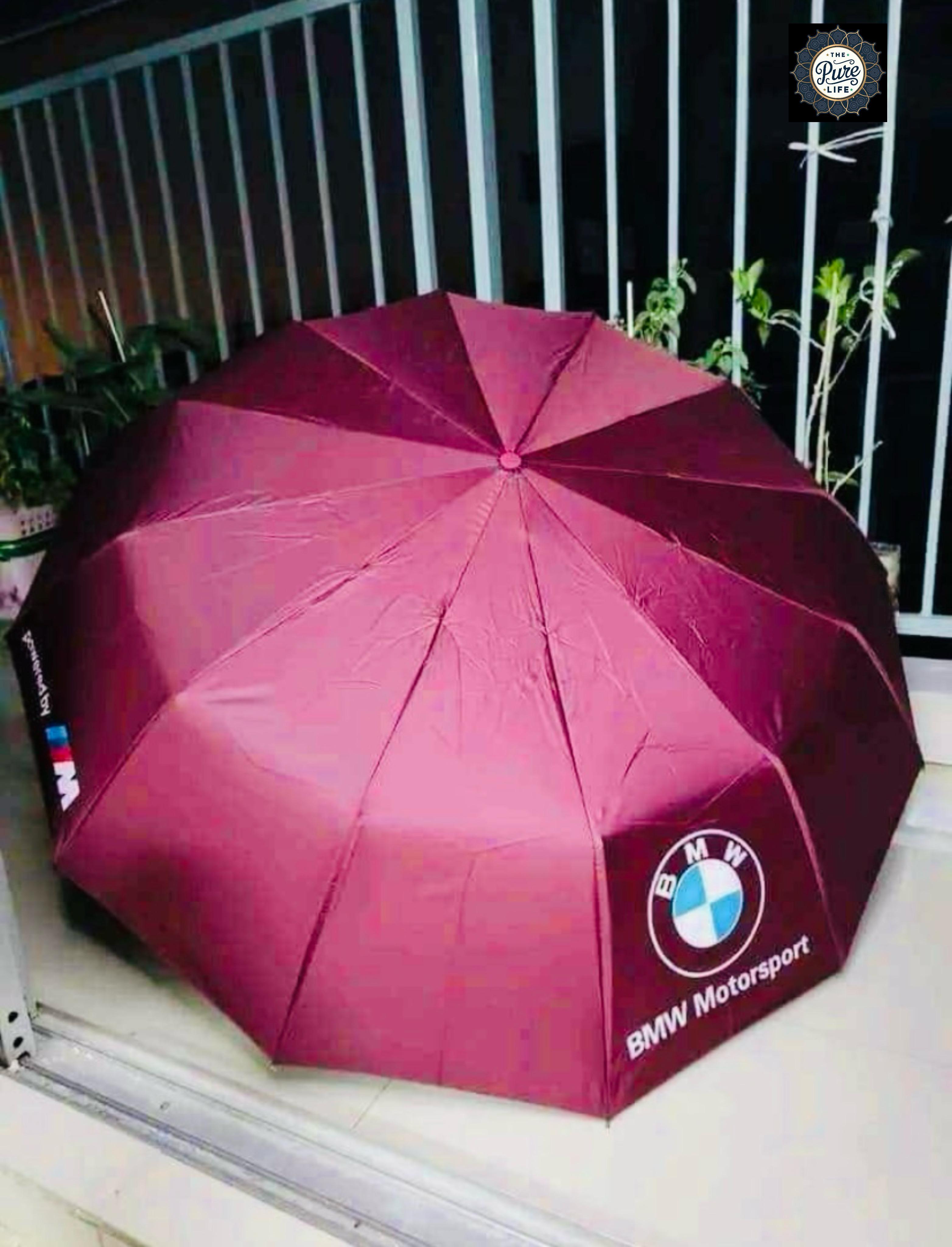 BMW Umbrella | Windproof & UV Protection