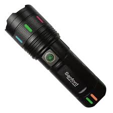 Sanford Torch Light – 18650mAh Powerful LED Flashlight